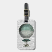 ヴァイソー気孔ホットエアバルーン ラゲッジタグ (正面縦)