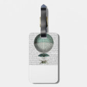 ヴァイソー気孔ホットエアバルーン ラゲッジタグ (裏面縦)