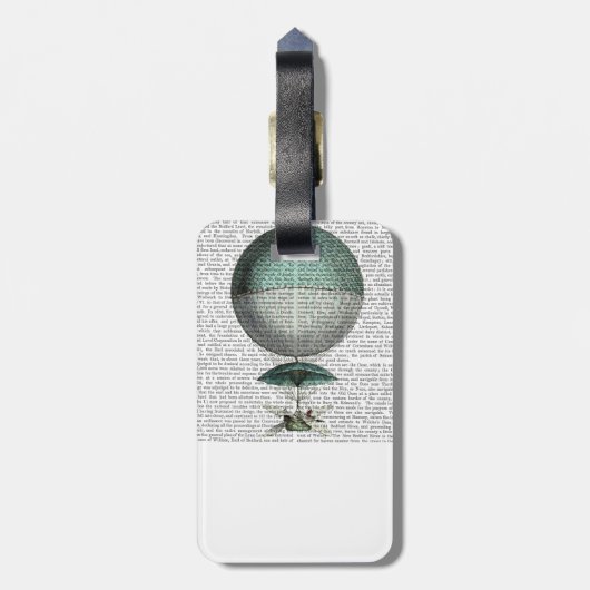 ヴァイソー気孔ホットエアバルーン ラゲッジタグ (裏面縦)