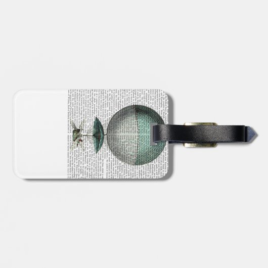 ヴァイソー気孔ホットエアバルーン ラゲッジタグ (裏面横)