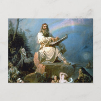 ヴァイナモイネン・カンテレ・カレヴァ神話 ポストカード