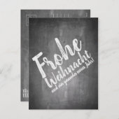 ヴァイハナクトスグルセオウフデルクレディェフェル シーズンポストカード (正面/裏面)