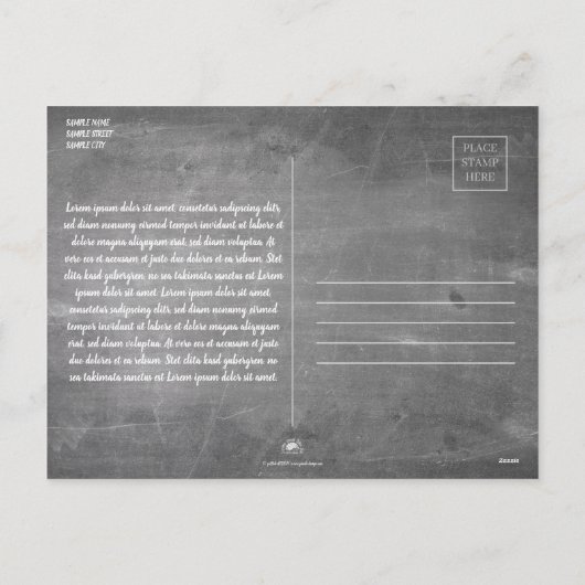 ヴァイハナクトスグルセオウフデルクレディェフェル シーズンポストカード (裏面)