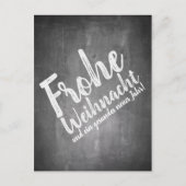 ヴァイハナクトスグルセオウフデルクレディェフェル シーズンポストカード (正面)