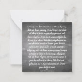 ヴァイハナクトスグルセオウフデルクレディェフェル ノートカード (裏面)