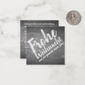 ヴァイハナクトスグルセオウフデルクレディェフェル ノートカード (正面/裏面インサイチュ)