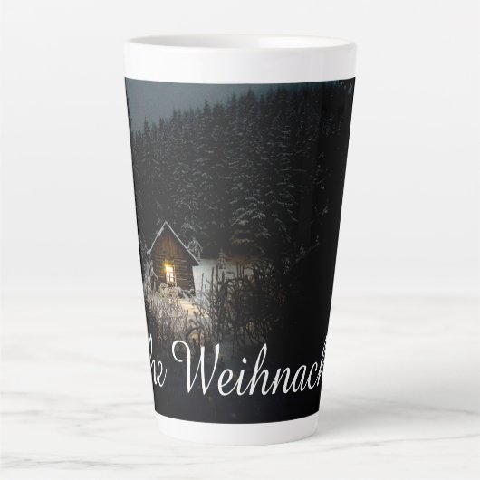 ヴァイハナクトスグルセミットヘキセンハウス カフェラテマグ (正面)