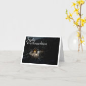 ヴァイハナクトスグルセミットヘキセンハウス カード (黄色い花)