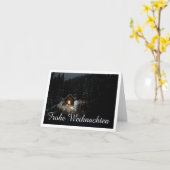 ヴァイハナクトスグルセミットヘキセンハウス カード (黄色い花)