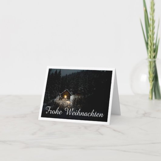 ヴァイハナクトスグルセミットヘキセンハウス カード (正面)