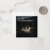 ヴァイハナクトスグルセミットヘキセンハウス ノートカード (正面/裏面インサイチュ)