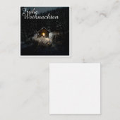 ヴァイハナクトスグルセミットヘキセンハウス ノートカード (正面/裏面)