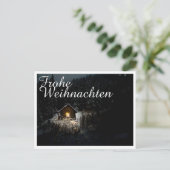 ヴァイハナクトスグルセミットヘキセンハウス ポストカード (スタンド正面)