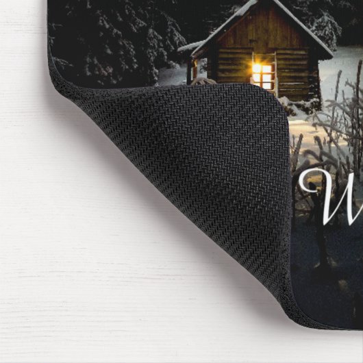 ヴァイハナクトスグルセミットヘキセンハウス マウスパッド (コーナー)