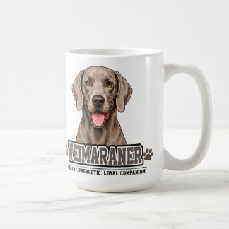 🐾 ヴァイマラナー愛好家ギフト 🐾 コーヒーマグカップ
