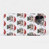 ヴァイマラナー犬のクリスマススター Case-Mate iPhoneケース (裏面(横))
