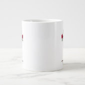 ヴァイマラナー ラブ ジャンボコーヒーマグカップ (正面)