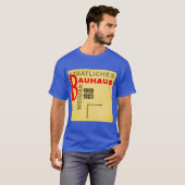 ヴァイマル国立バウハウス ポスター Tシャツ (正面フル)