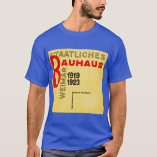 ヴァイマル国立バウハウス ポスター Tシャツ