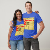 ヴァイマル国立バウハウス ポスター Tシャツ (ユニセックス)