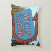 ヴァイルズビーチレイクウィンニペサウキーNH アクセントクッション (正面(垂直))