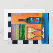 ヴァイン・トゥ・ワイン ポストカード (正面/裏面)