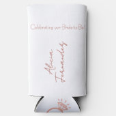 ヴァイン・ビフォア・ヴァウズ ブライズメイド / 花嫁パーティ スリム缶クーラー (正面)