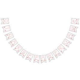 ヴァイン・ビフォー・ヴァウズ ブライズメイド / 花嫁パーティ バンティングフラッグ