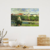 ヴァウギラードの市場庭園 – 1879 ポスター (キッチン)