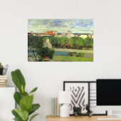 ヴァウギラードの市場庭園 – 1879 ポスター (ホームオフィス)