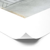 ヴァウギラードパリスケッチポスターの古いアバトー ポスター (コーナー)