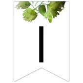 ヴァウズの前にヴィノ ブライダルシャワー バンティングフラッグ (第2の旗)