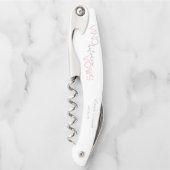 ヴァウズの前にヴィノ Bachelorette / 花嫁の友達たち ソムリエナイフ (正面)