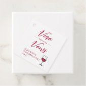 ヴァウズの前にヴィーノ ブライダルシャワー/バチェロレッテ フェイバータグ (インサイチュ)