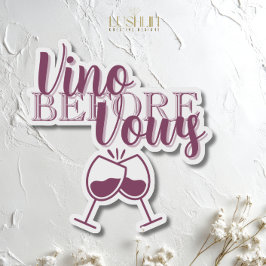 ヴァウズ前のヴィノ バチェロレッテパーティー ワインチーム シール