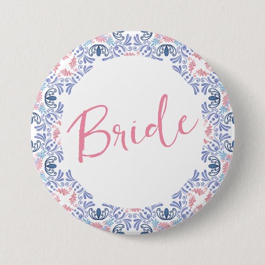 ヴァウズ前のヴィノ ワインバチェロレッテパーティー 缶バッジ (正面)