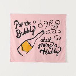 ヴァウブ・ビフォア・ヴァウズ：シャンパン独身最後の夜 タペストリー