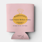 ヴァウヴェ・ビフォア・ヴァウズ独身最後の週末計画 缶クーラー (裏面)