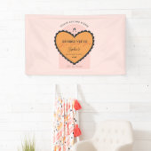 ヴァウヴ ビフォア ヴォウズ レンデ ヴァウヴ,  横断幕 (インサイチュ)