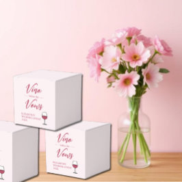 ヴァウ・ビフォア・ザ・ヴァウ  ブライダルシャワー/バチェロレッテ フェイバーボックス