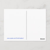 ヴァギナ1票はがき1枚 ポストカード (裏面)