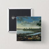 ヴァグラムの戦いの前のナポレオン 缶バッジ (正面&裏面)