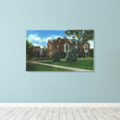 ヴァサール大学ホッセリン・ホールの外観 キャンバスプリント (インサイチュ (ウッドフロア))