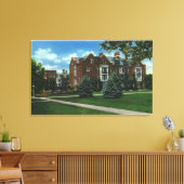 ヴァサール大学ホッセリン・ホールの外観 キャンバスプリント (インサイチュ (リビング))