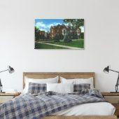 ヴァサール大学ホッセリン・ホールの外観 キャンバスプリント (インサイチュ (寝室))