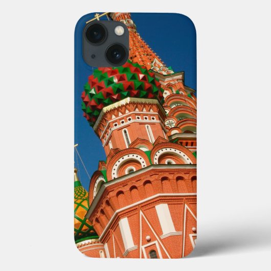 ヴァシリイ・クレムリ賛美ン |モスクワ、ロシア Case-Mate iPhoneケース (裏面)