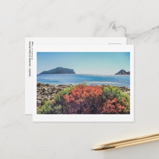 ヴァシリティ – ヴェネチコ&ケープアクリタス – はがき (正面/裏面インサイチュ)