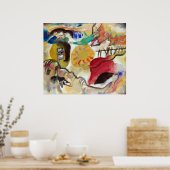 ヴァシリーカンディンキーガーデン・オブ・ラブ ポスター (キッチン)