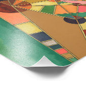 ヴァシリーカンディンスキーバウハウスデッソー フォトプリント            (角)