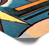 ヴァシリーカンディンスキーバウハウスデッソー ポスター (角)